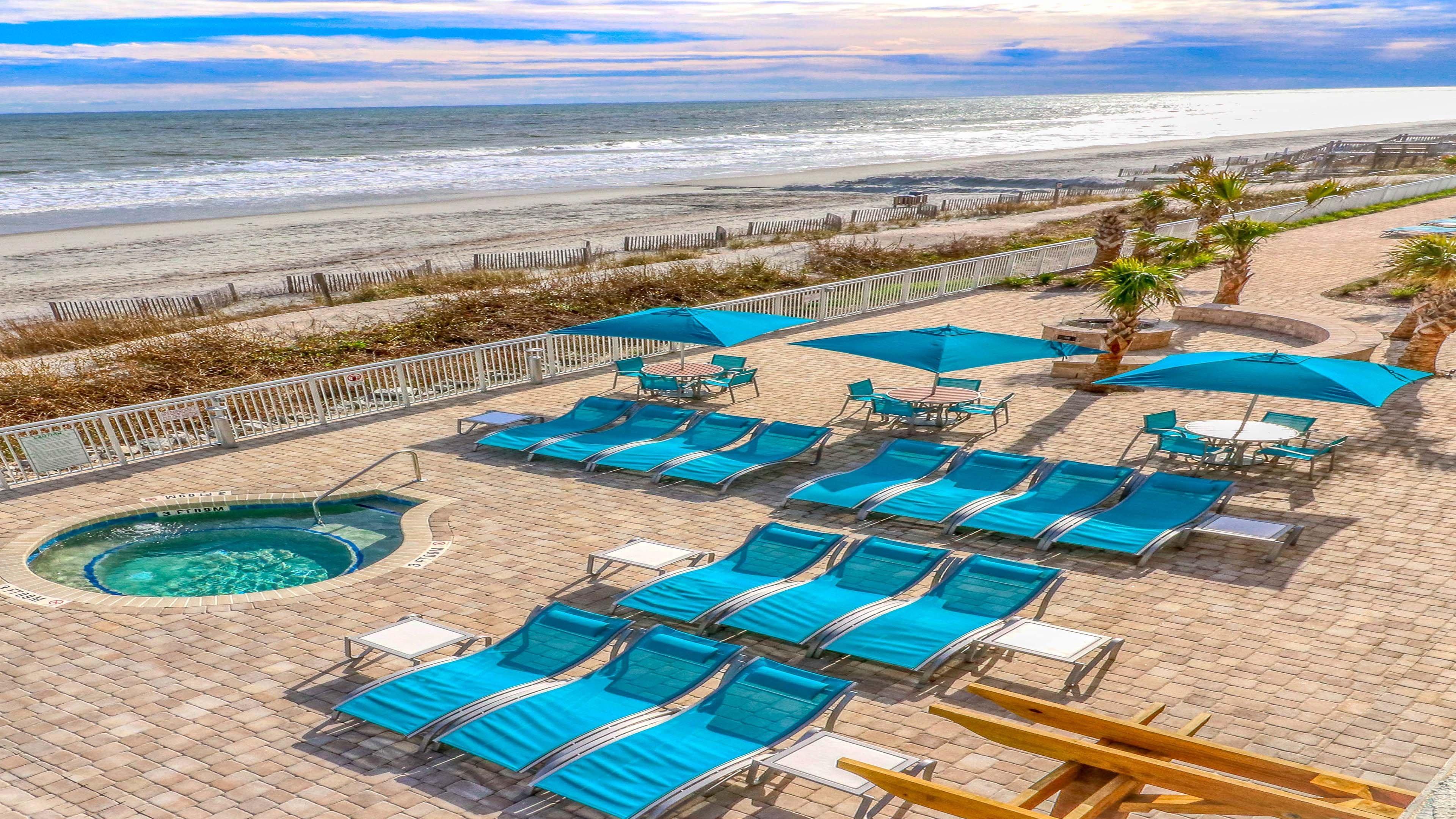 Holiday Inn Resort Oceanfront At Surfside Beach By Ihg Ngoại thất bức ảnh