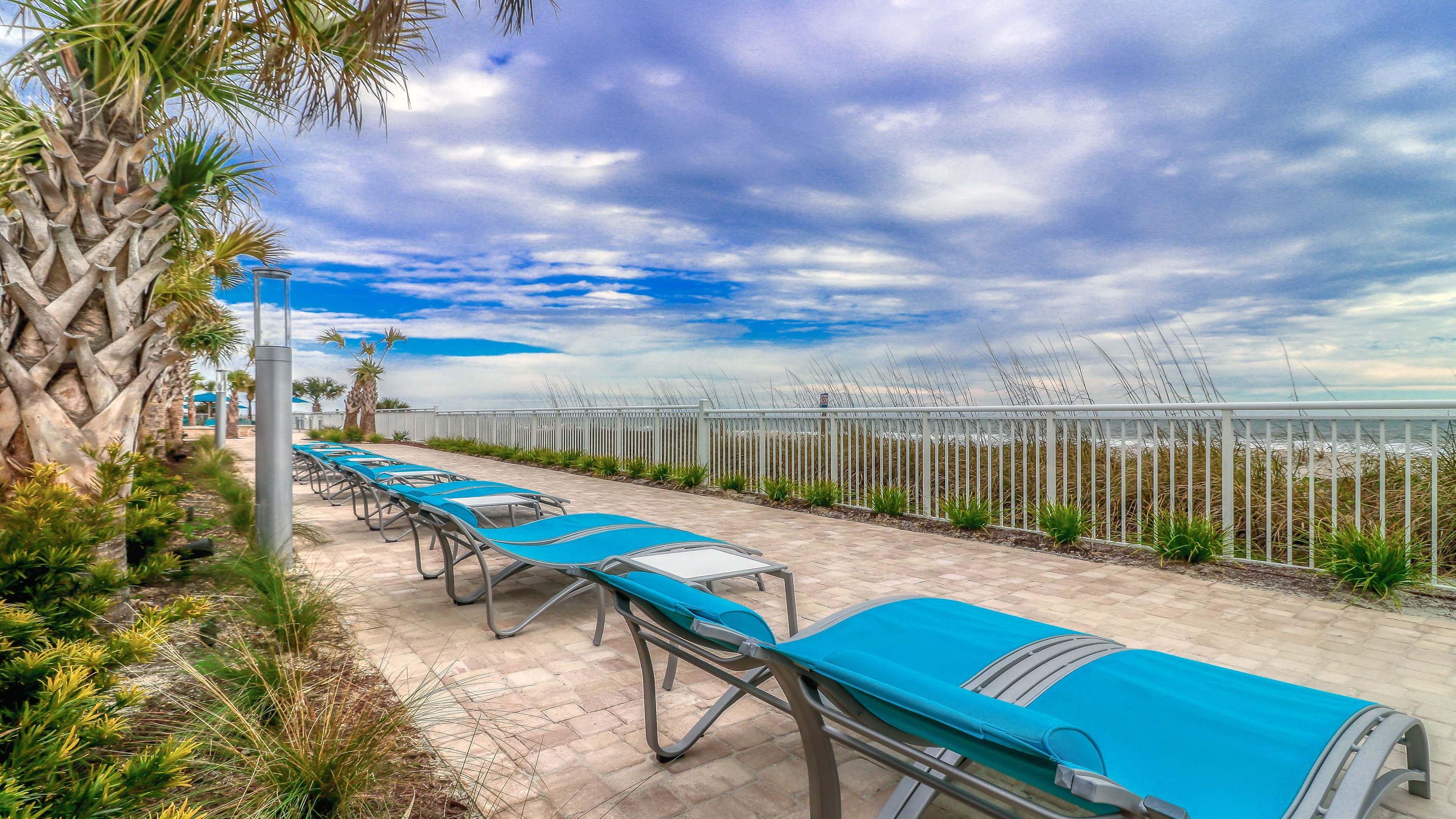 Holiday Inn Resort Oceanfront At Surfside Beach By Ihg Ngoại thất bức ảnh