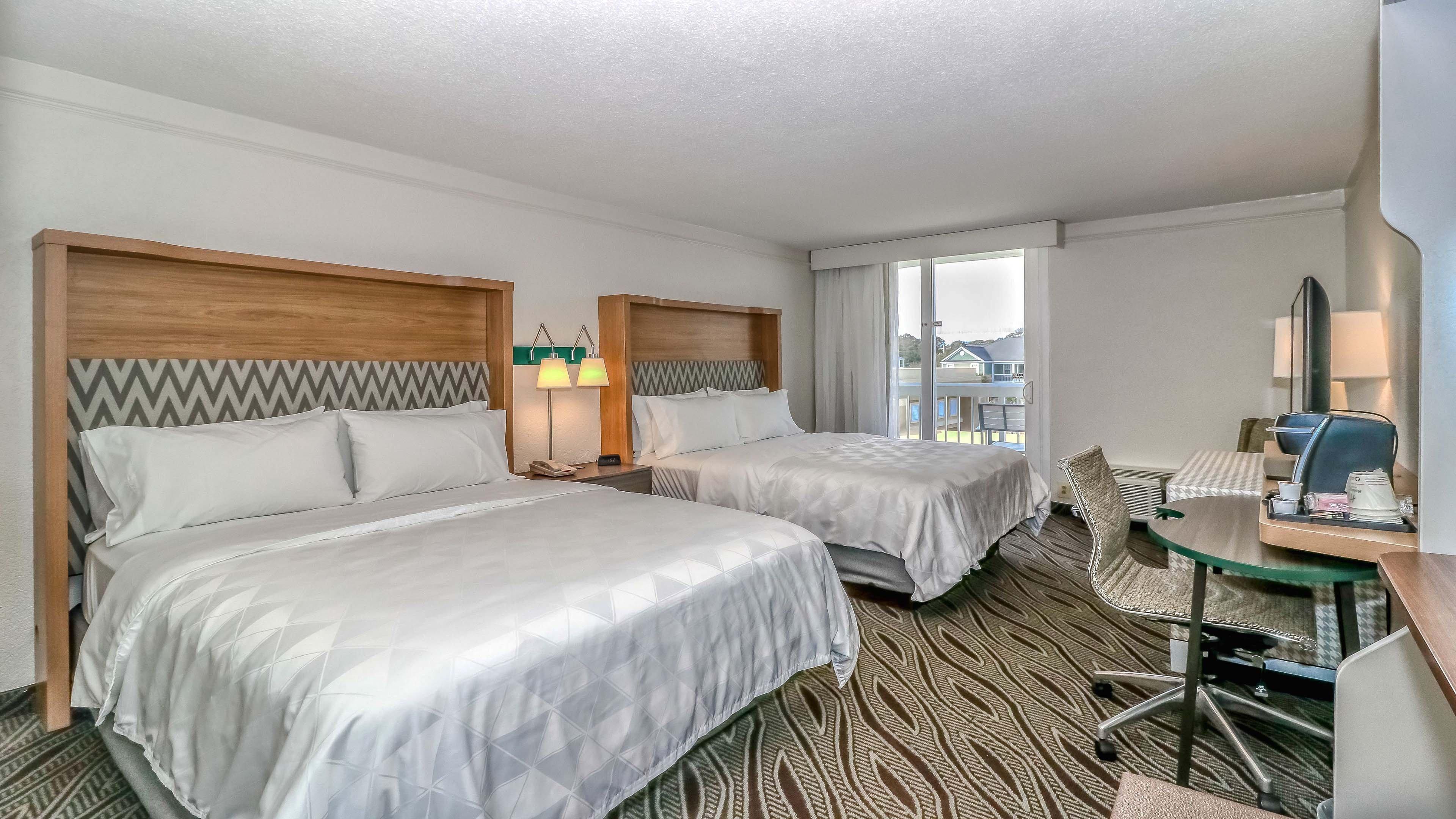 Holiday Inn Resort Oceanfront At Surfside Beach By Ihg Ngoại thất bức ảnh
