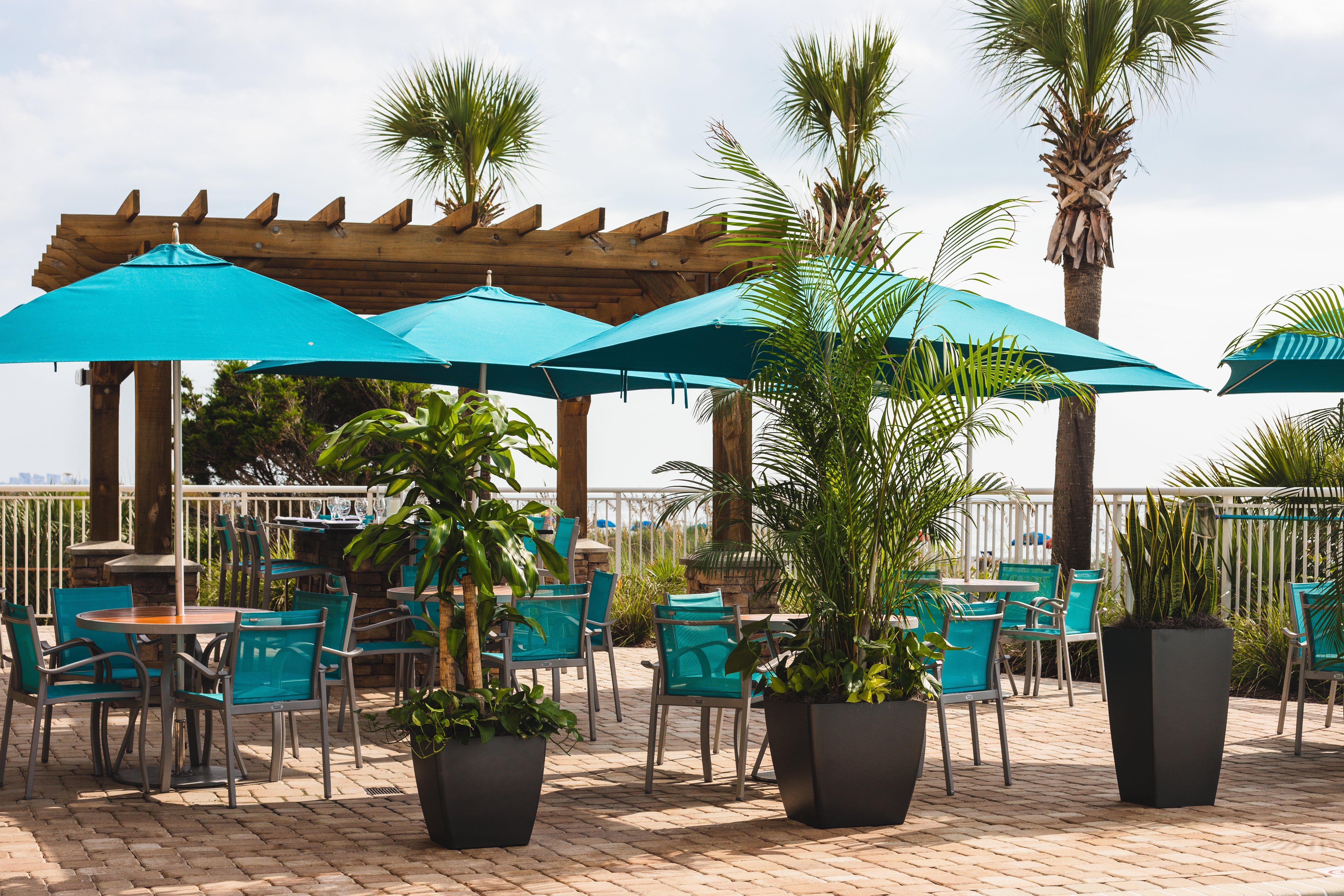Holiday Inn Resort Oceanfront At Surfside Beach By Ihg Ngoại thất bức ảnh