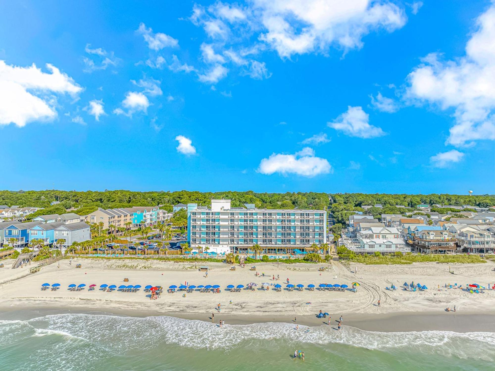 Holiday Inn Resort Oceanfront At Surfside Beach By Ihg Ngoại thất bức ảnh