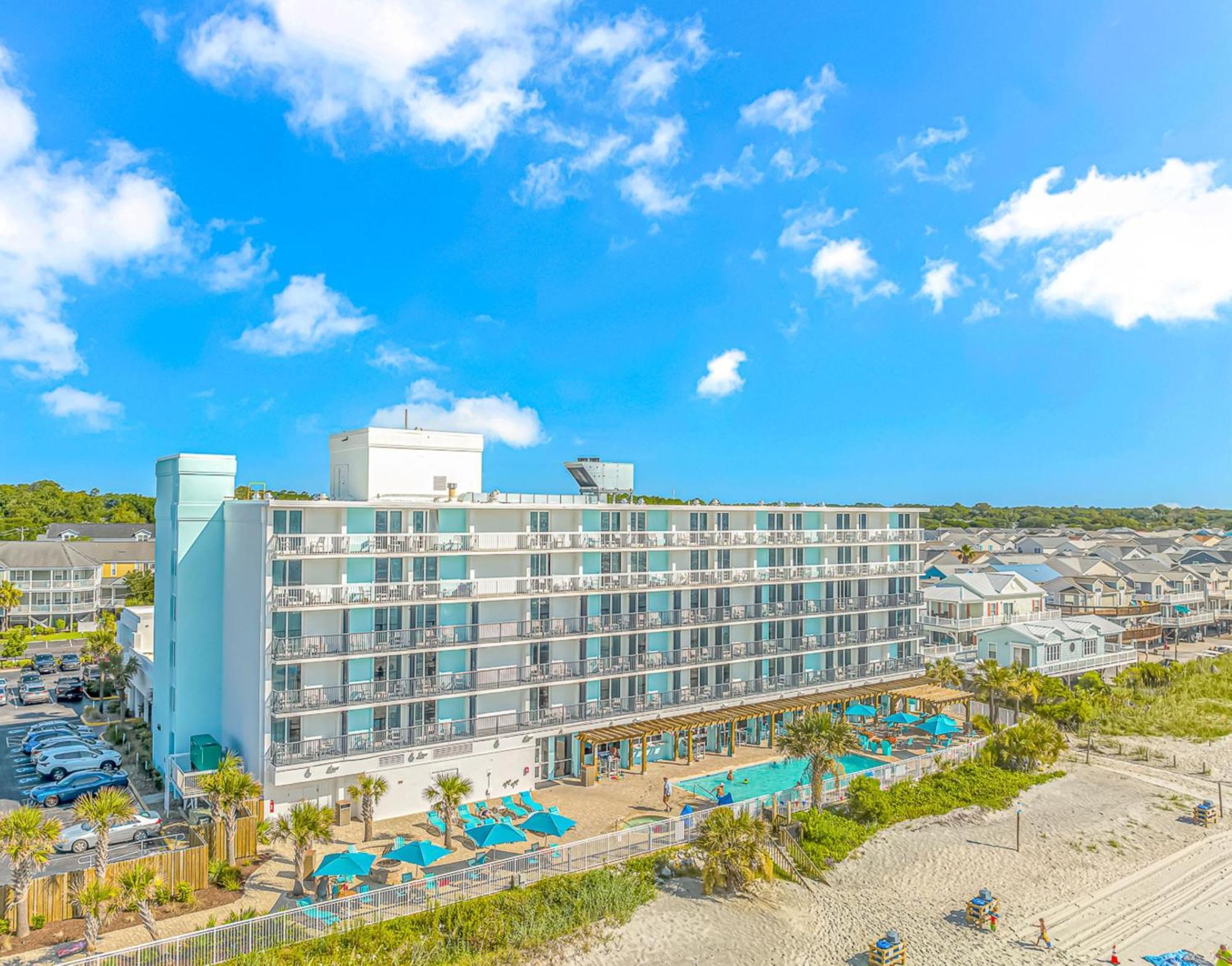 Holiday Inn Resort Oceanfront At Surfside Beach By Ihg Ngoại thất bức ảnh