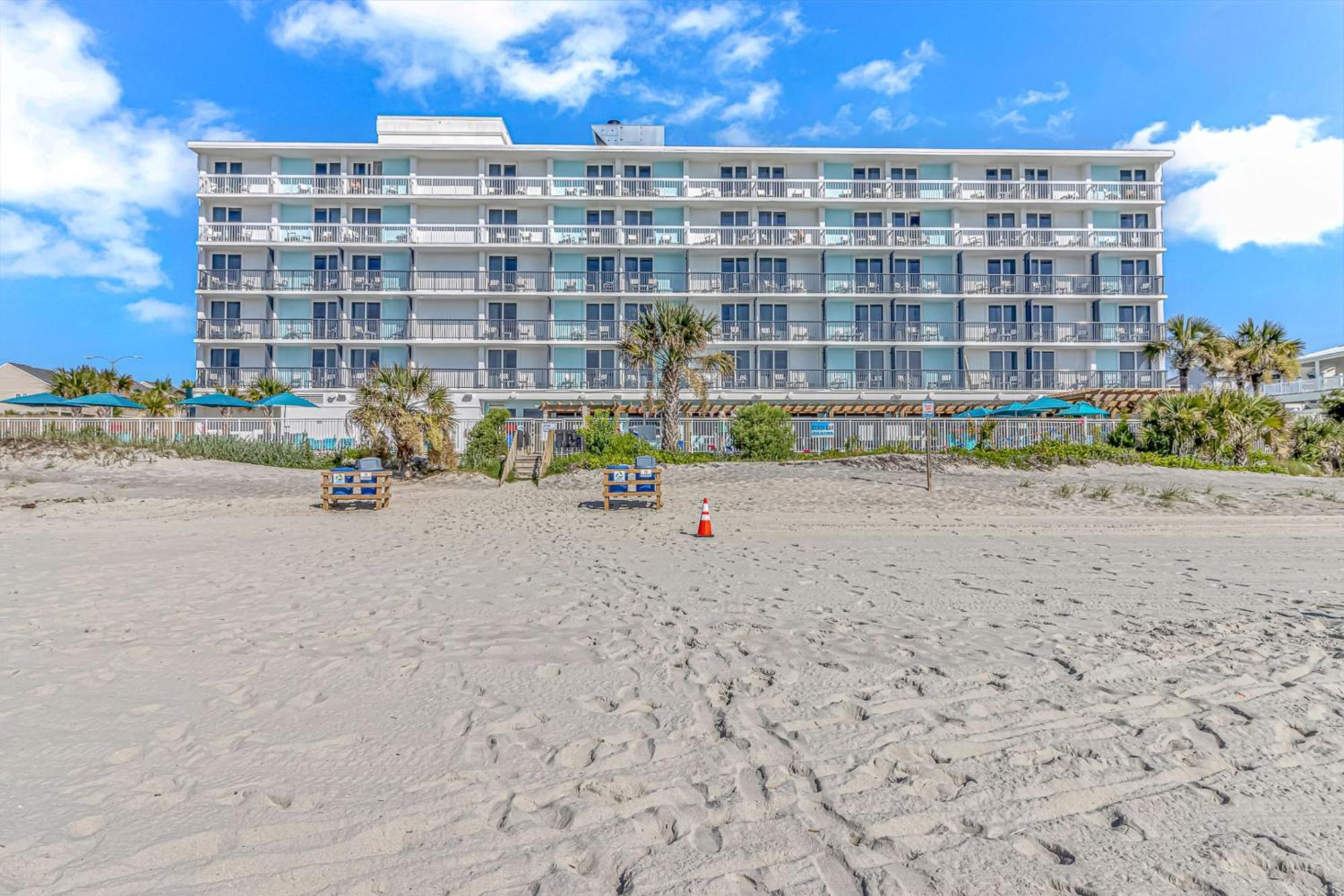 Holiday Inn Resort Oceanfront At Surfside Beach By Ihg Ngoại thất bức ảnh