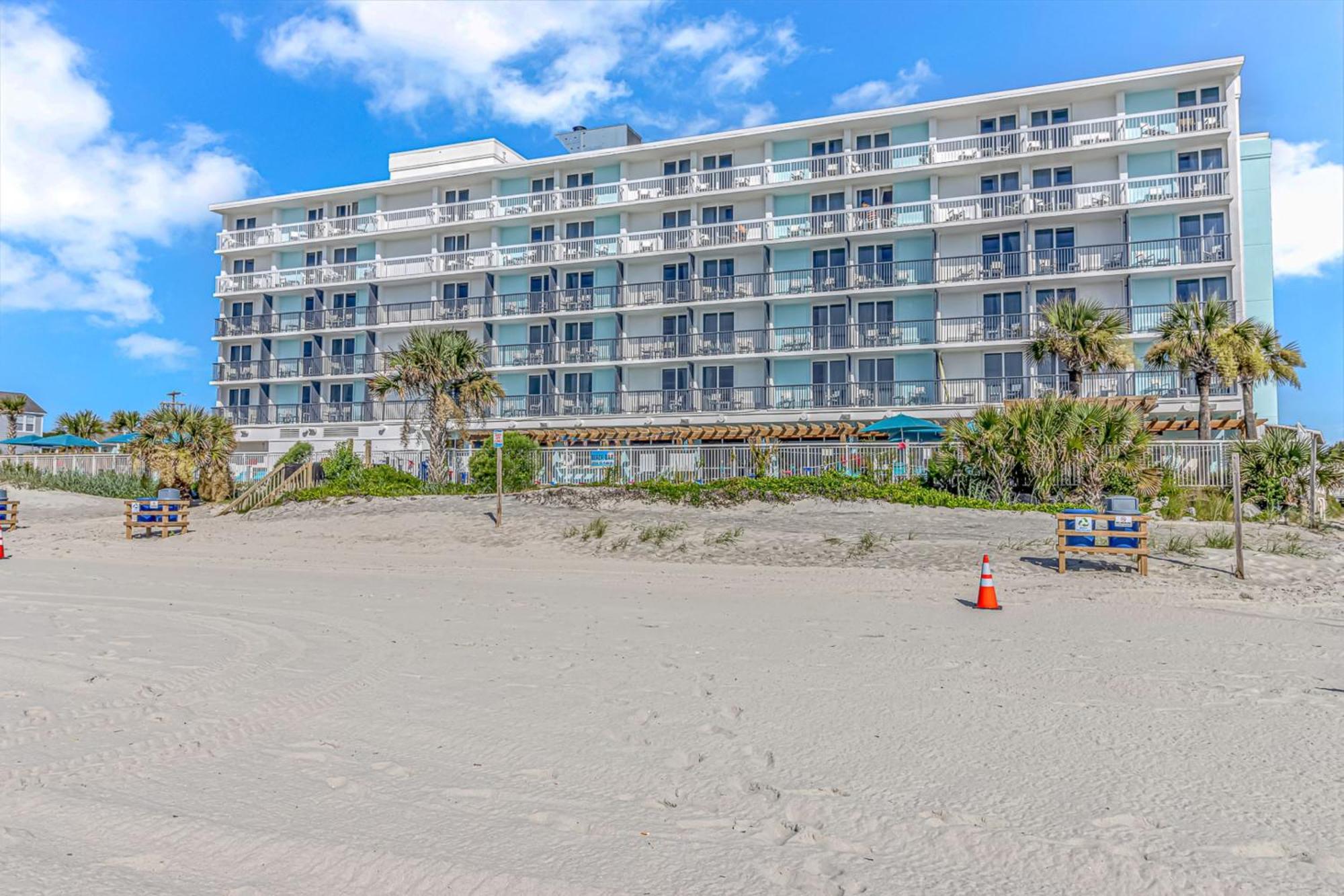 Holiday Inn Resort Oceanfront At Surfside Beach By Ihg Ngoại thất bức ảnh