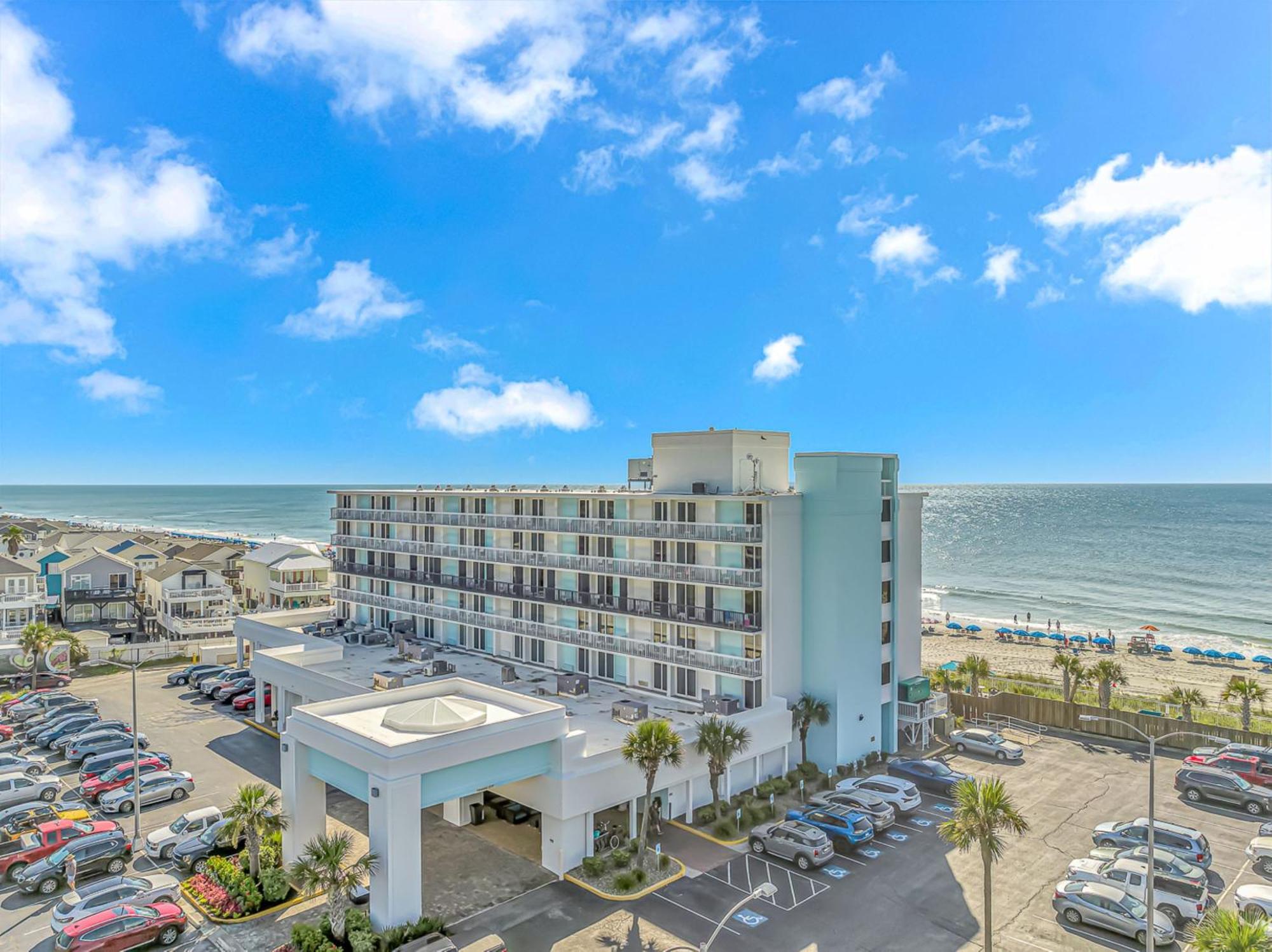 Holiday Inn Resort Oceanfront At Surfside Beach By Ihg Ngoại thất bức ảnh