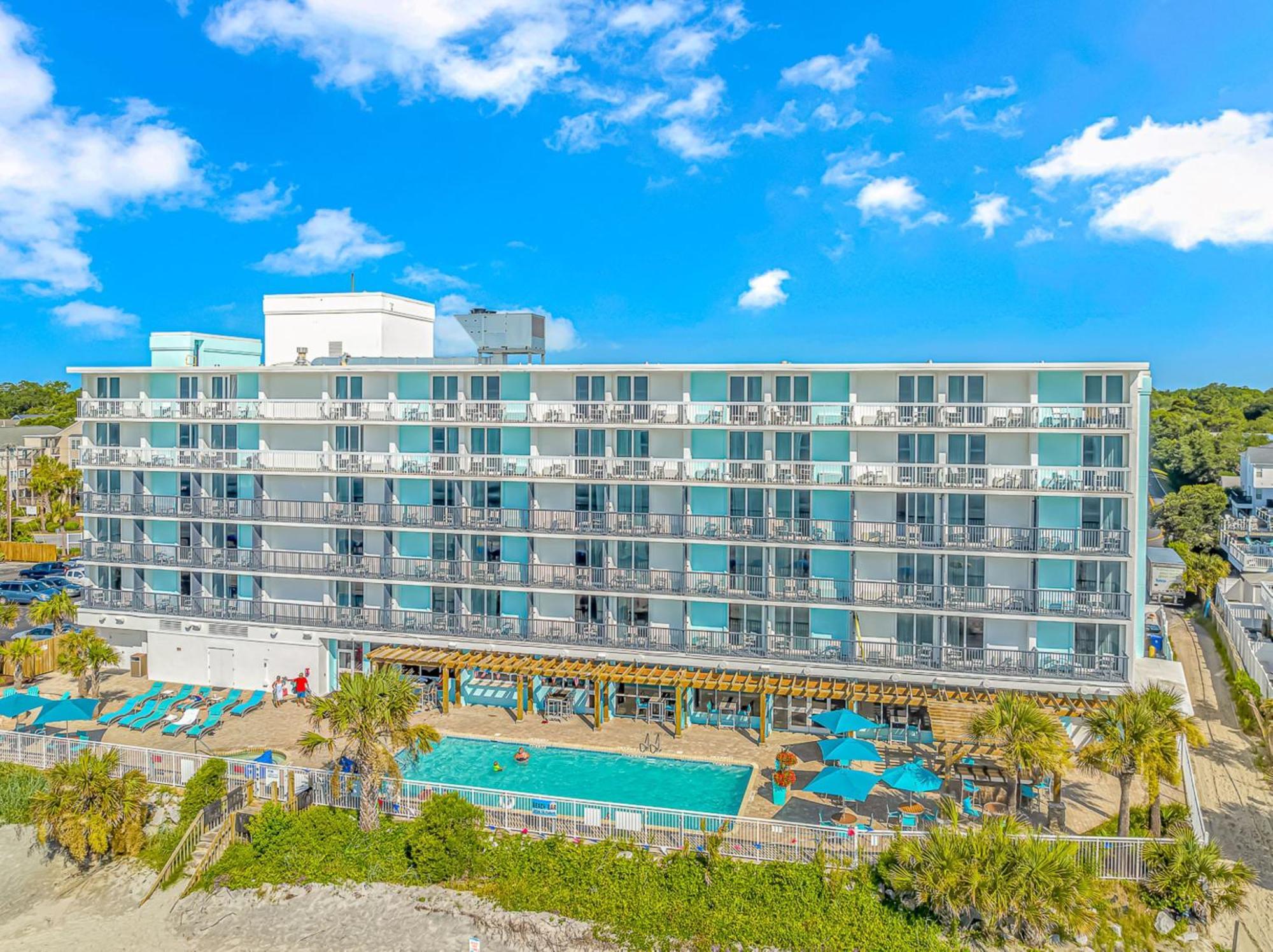 Holiday Inn Resort Oceanfront At Surfside Beach By Ihg Ngoại thất bức ảnh