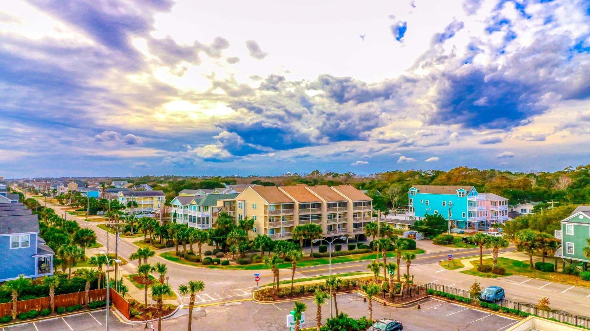Holiday Inn Resort Oceanfront At Surfside Beach By Ihg Ngoại thất bức ảnh