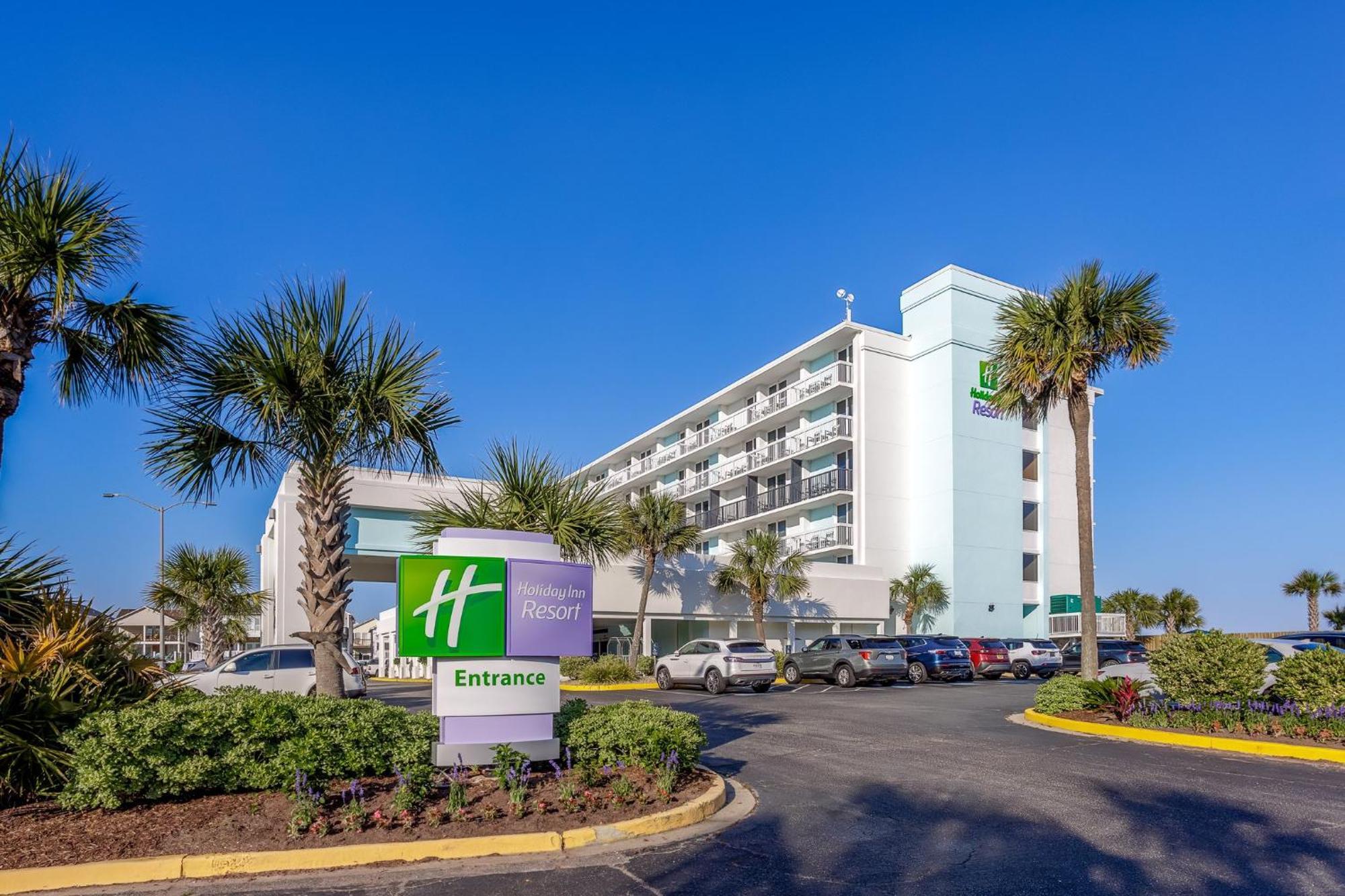 Holiday Inn Resort Oceanfront At Surfside Beach By Ihg Ngoại thất bức ảnh