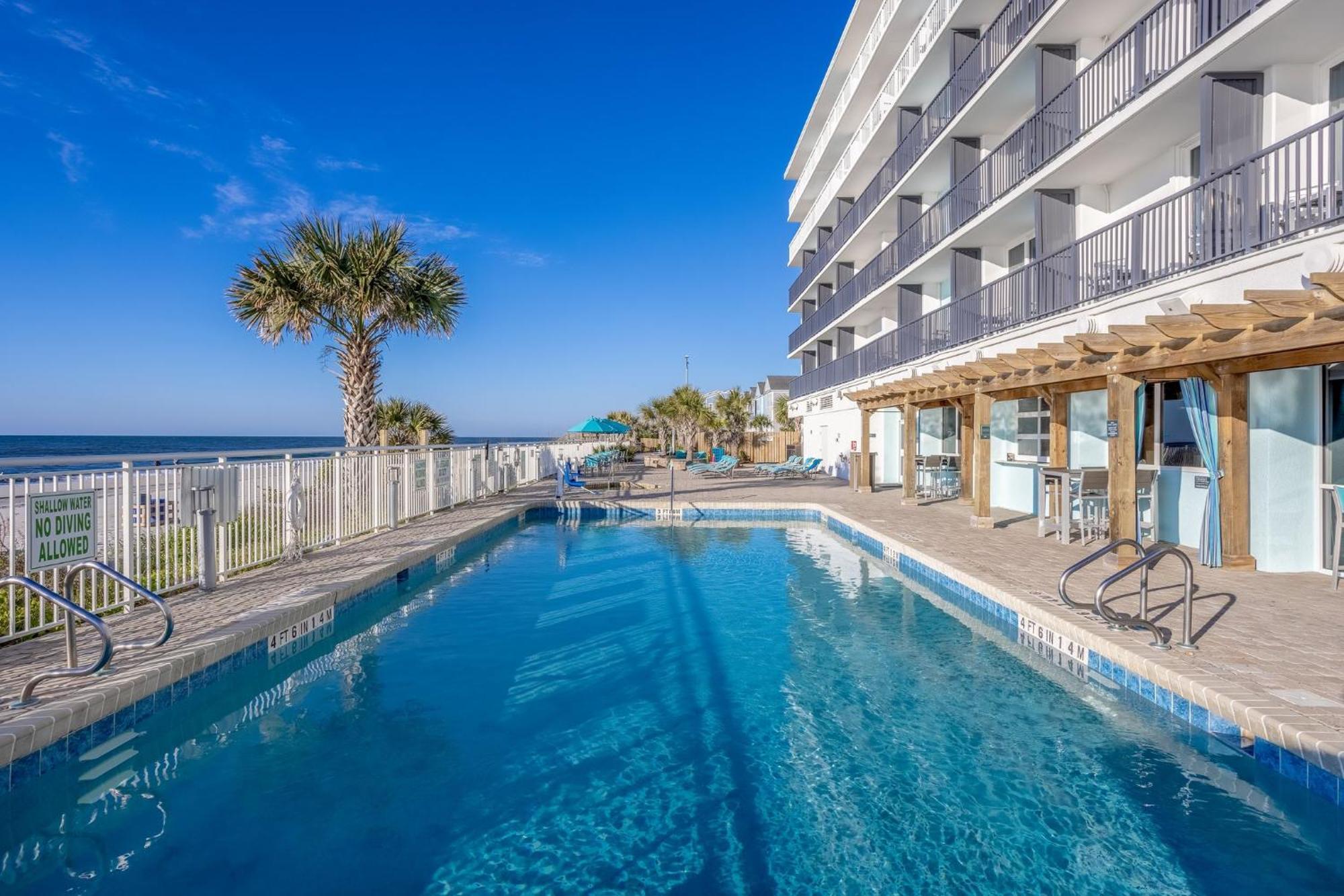 Holiday Inn Resort Oceanfront At Surfside Beach By Ihg Ngoại thất bức ảnh