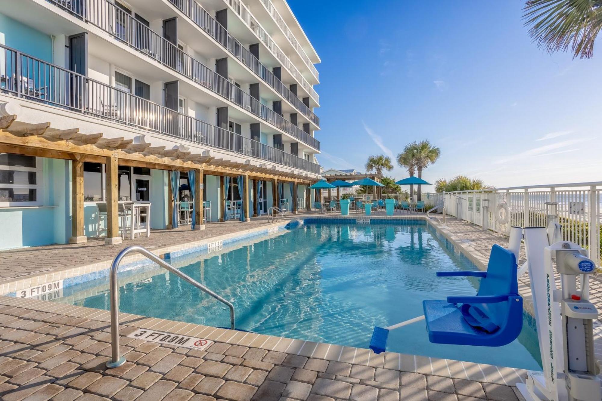 Holiday Inn Resort Oceanfront At Surfside Beach By Ihg Ngoại thất bức ảnh
