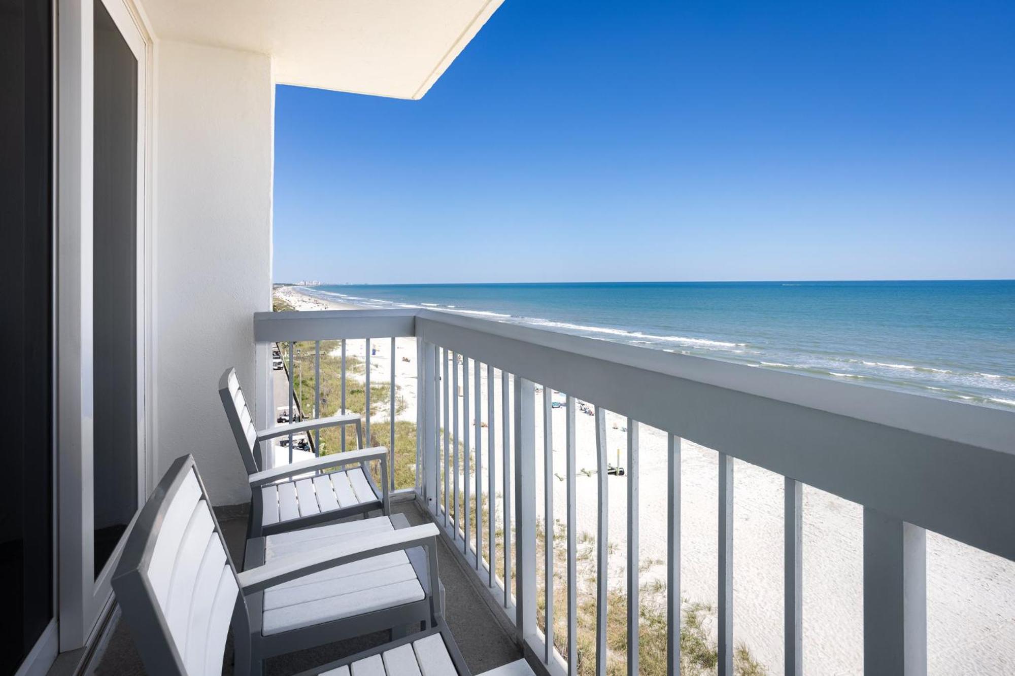 Holiday Inn Resort Oceanfront At Surfside Beach By Ihg Ngoại thất bức ảnh
