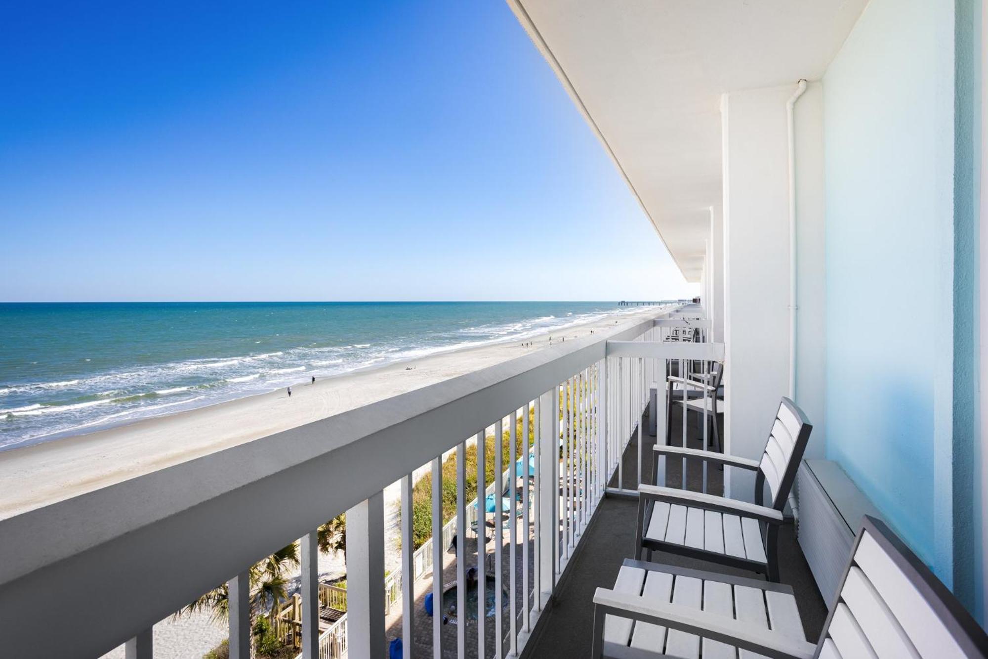Holiday Inn Resort Oceanfront At Surfside Beach By Ihg Ngoại thất bức ảnh