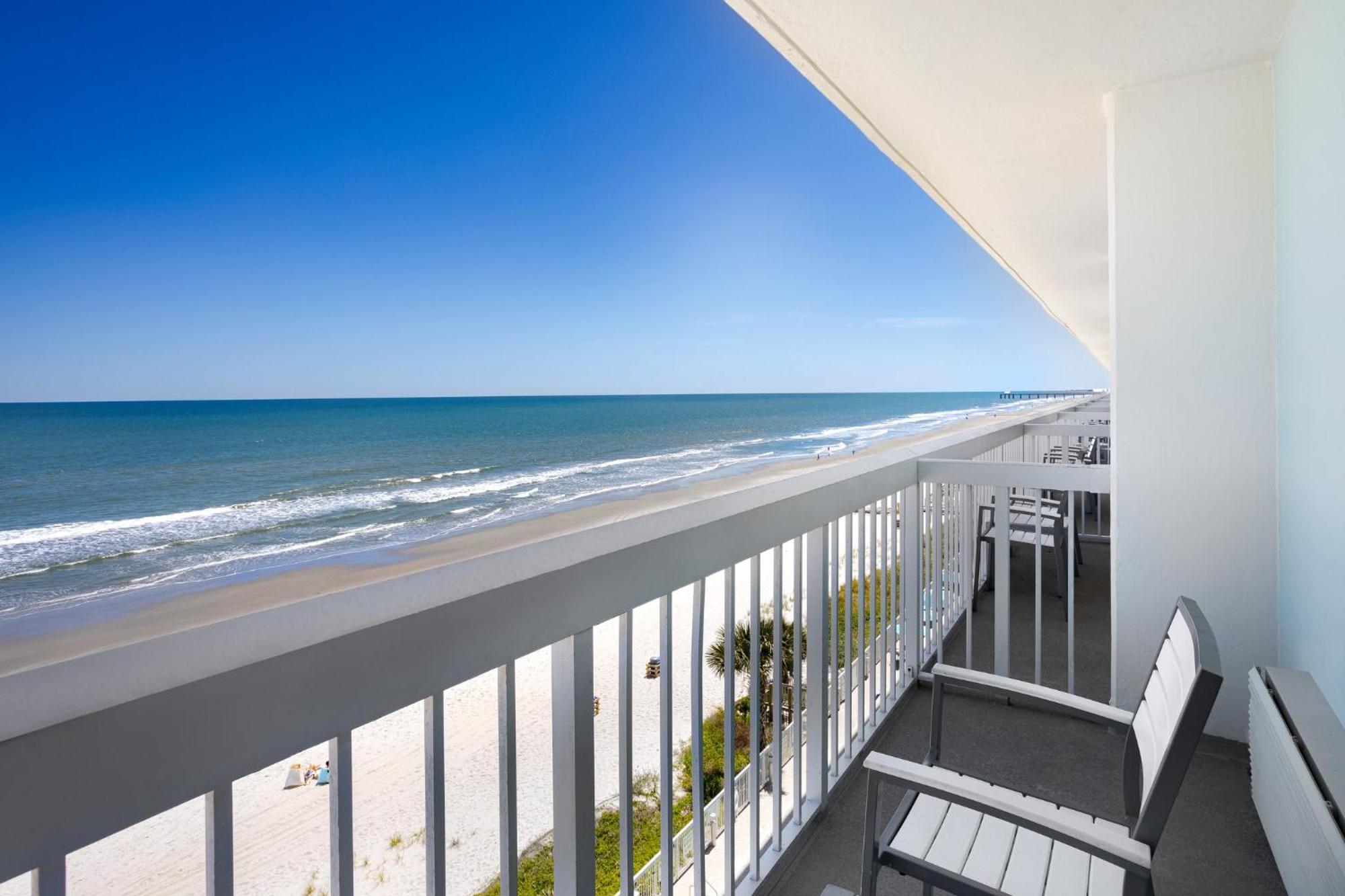 Holiday Inn Resort Oceanfront At Surfside Beach By Ihg Ngoại thất bức ảnh